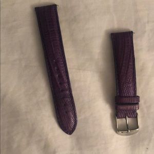 Michele Watch Replacement Band